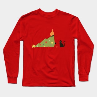 Christmas Catastrophe Long Sleeve T-Shirt